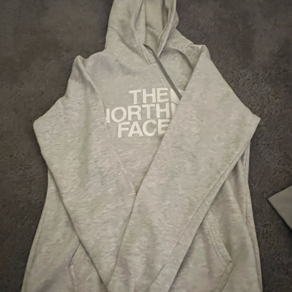 cute light grey hoodie